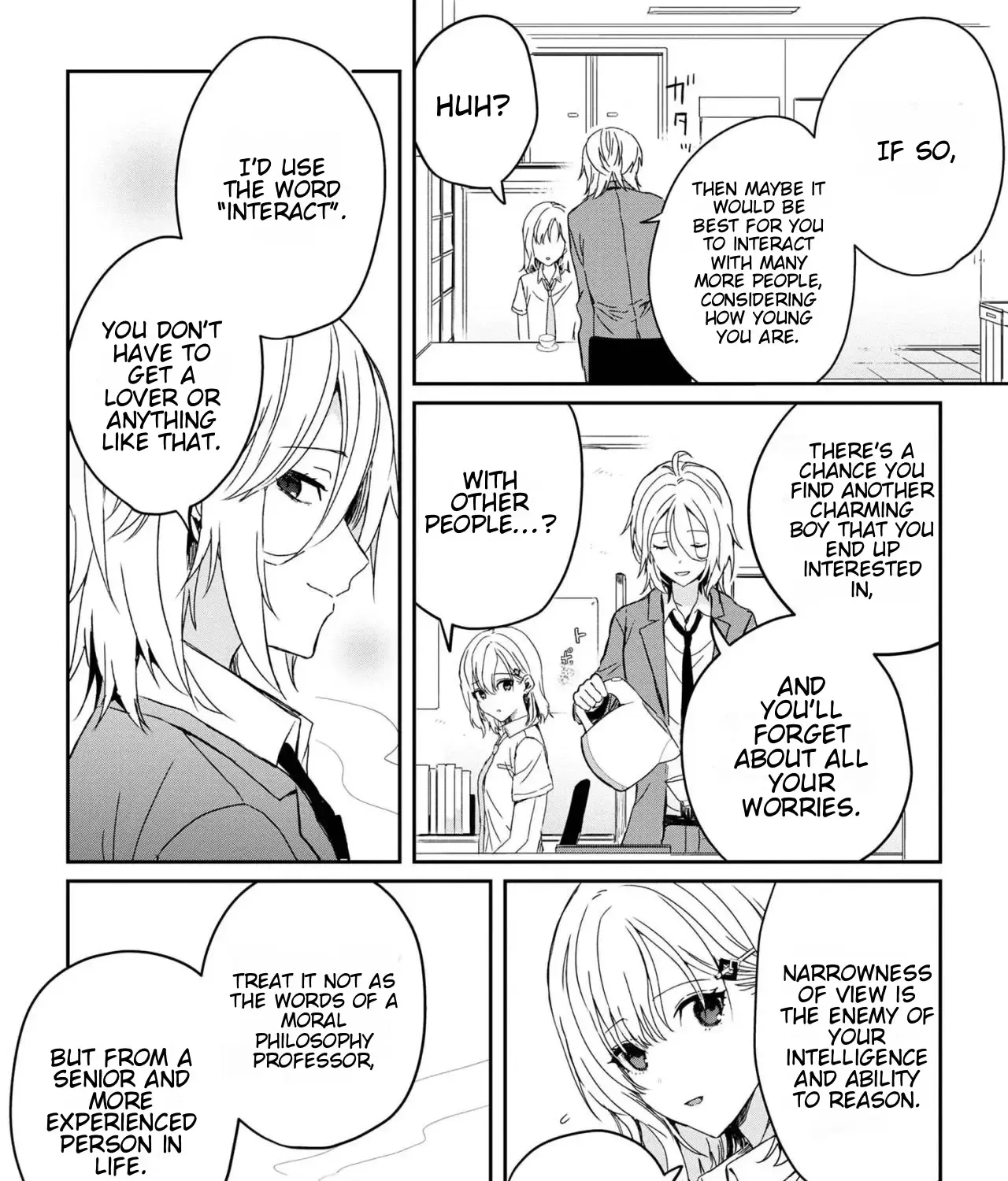 Read Gimai Seikatsu chapter 21.2 image 27 on Lezhin