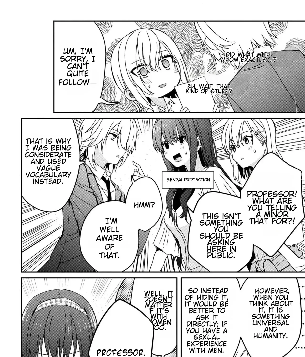 Read Gimai Seikatsu chapter 21.2 image 3 on Lezhin