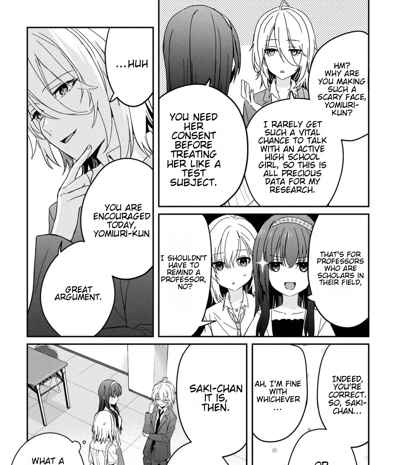 Read Gimai Seikatsu chapter 21.2 image 5 on Lezhin
