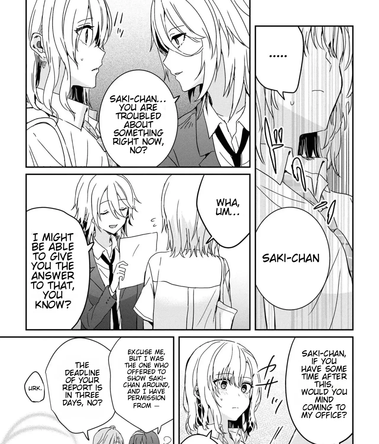 Read Gimai Seikatsu chapter 21.2 image 9 on Lezhin