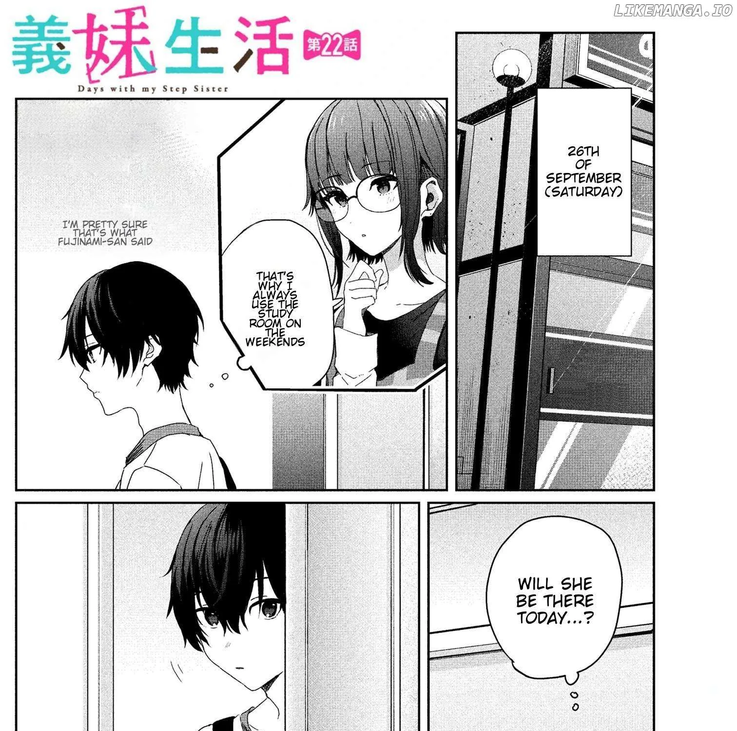 Read Gimai Seikatsu chapter 22.1 image 1 on Lezhin