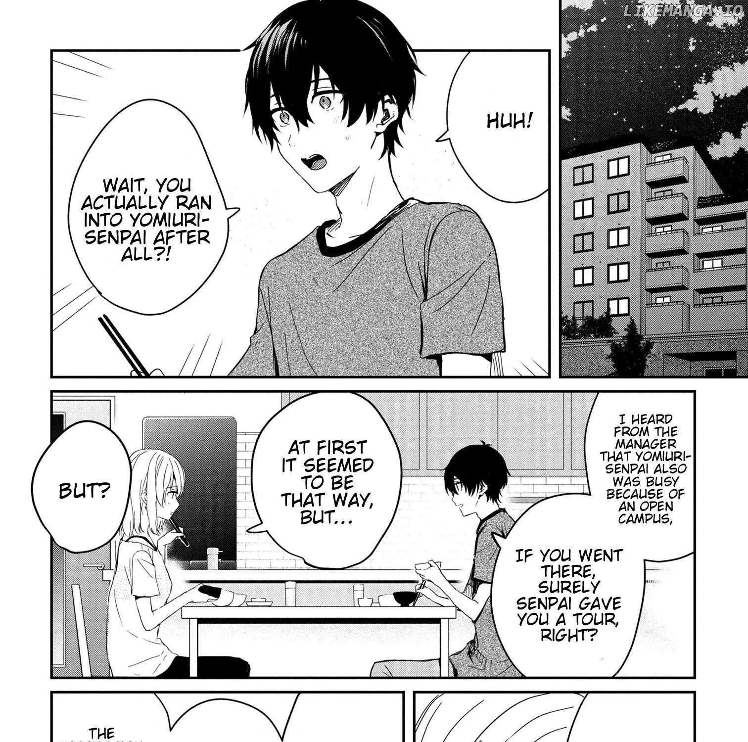 Read Gimai Seikatsu chapter 22.1 image 19 on Lezhin