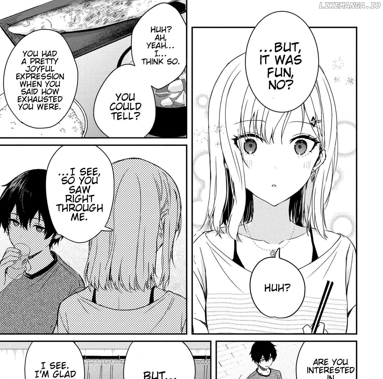 Read Gimai Seikatsu chapter 22.1 image 21 on Lezhin