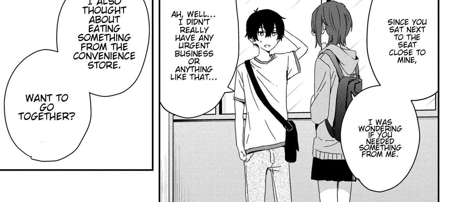 Read Gimai Seikatsu chapter 22.1 image 6 on Lezhin