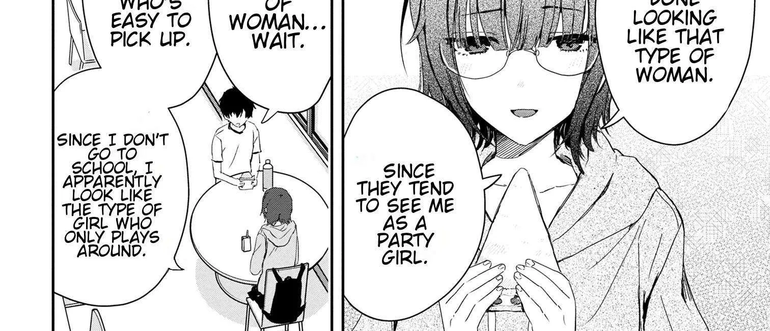 Read Gimai Seikatsu chapter 22.1 image 8 on Lezhin