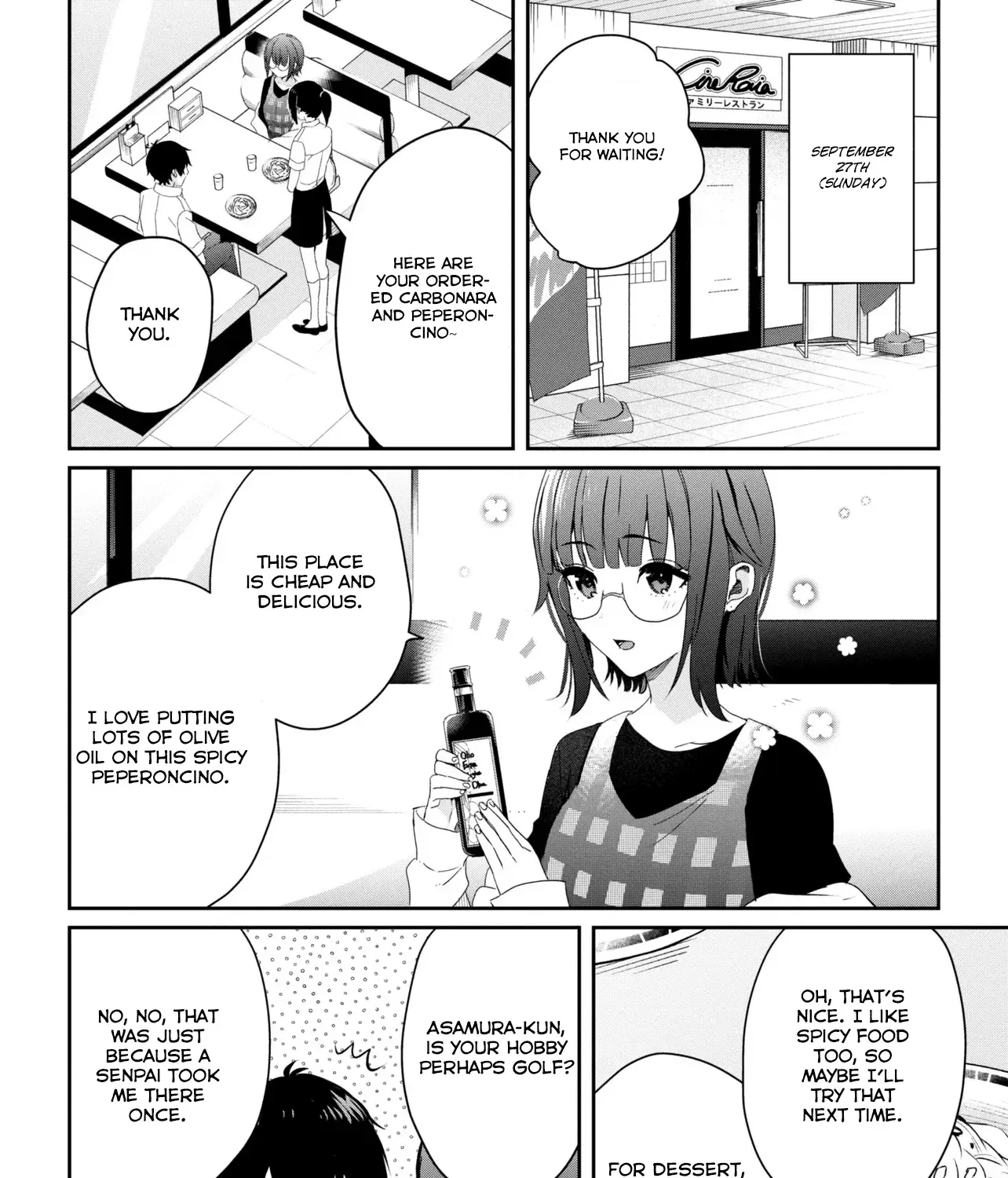 Read Gimai Seikatsu chapter 22.2 image 1 on Lezhin