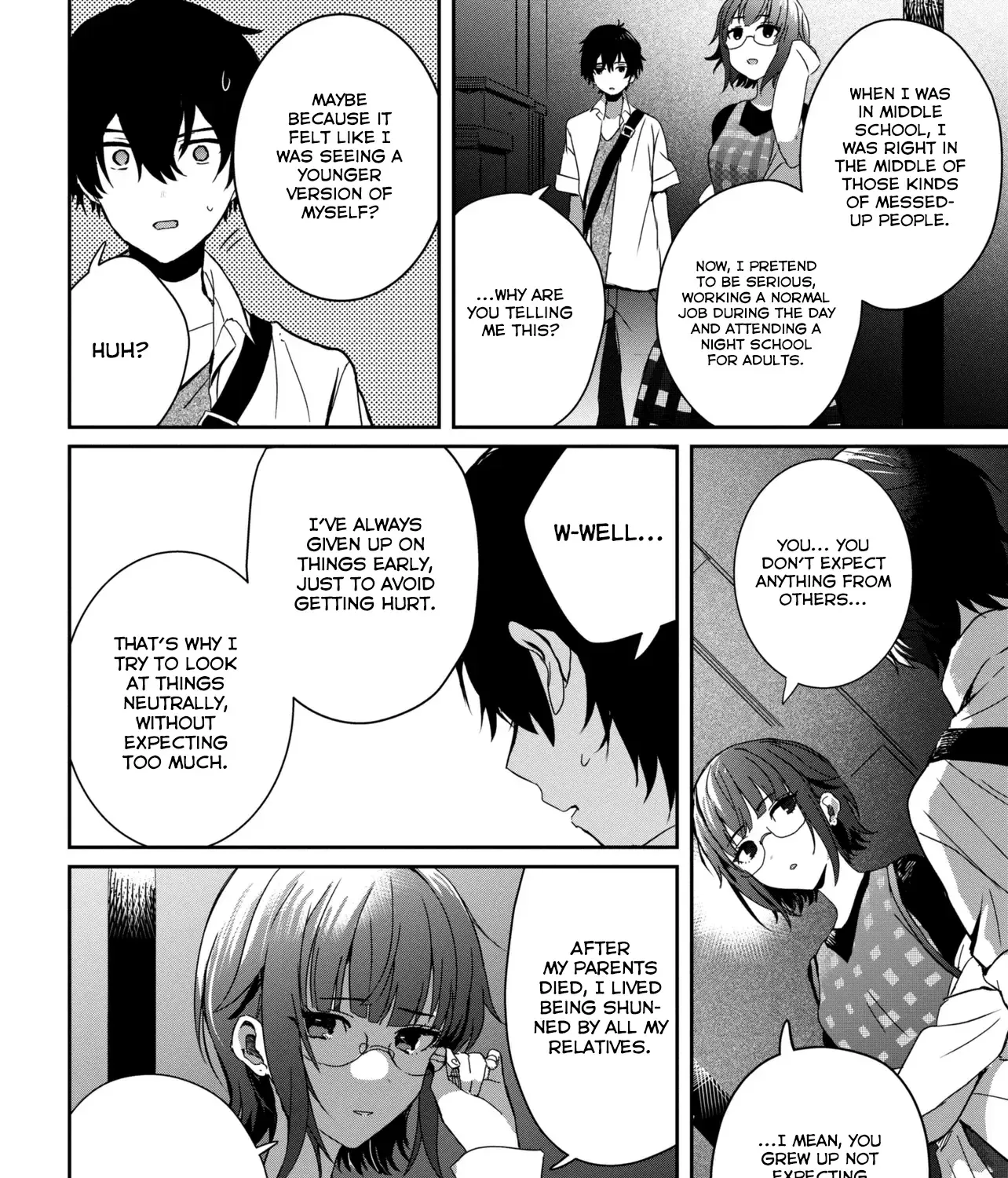 Read Gimai Seikatsu chapter 22.2 image 21 on Lezhin