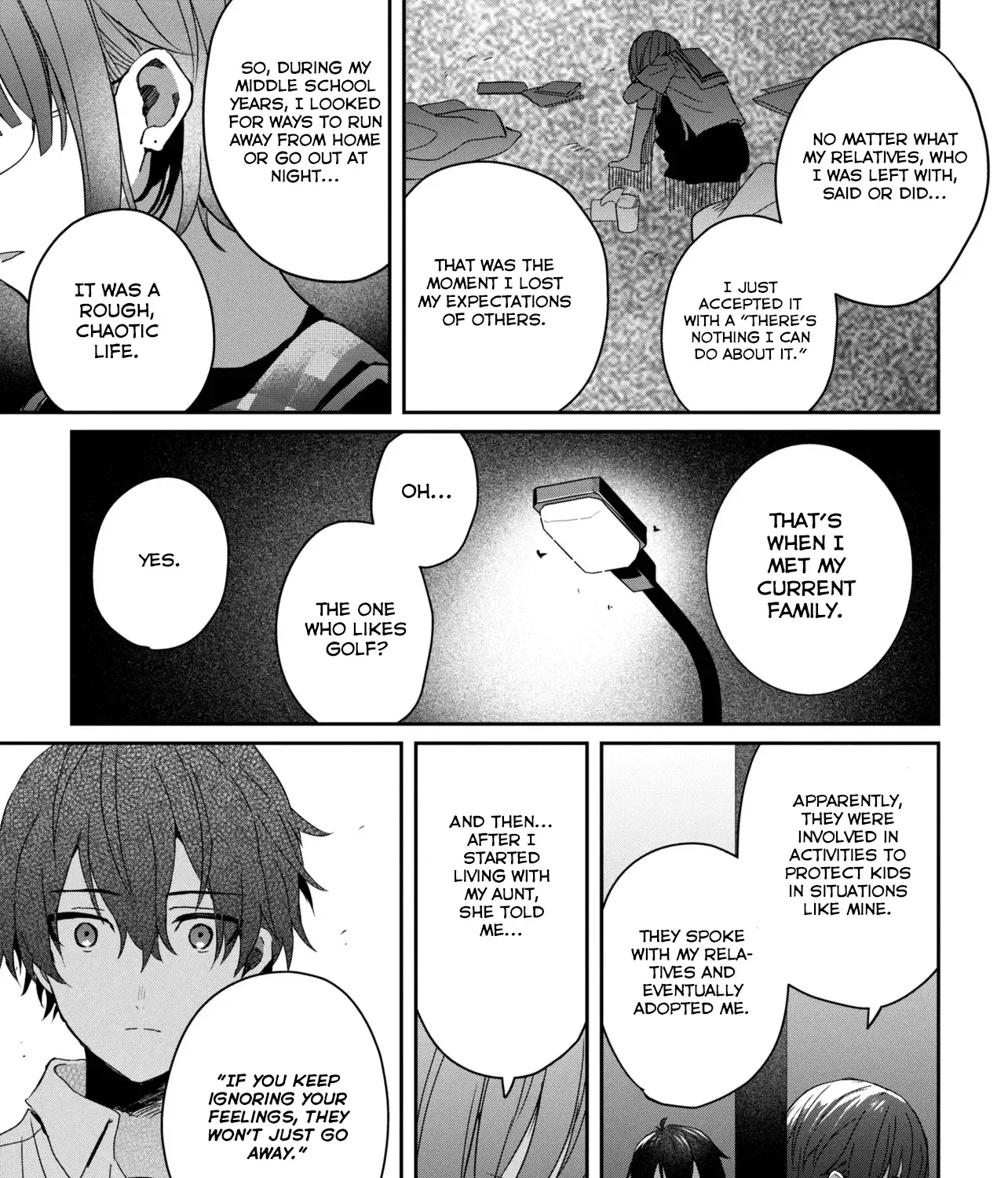 Read Gimai Seikatsu chapter 22.2 image 23 on Lezhin