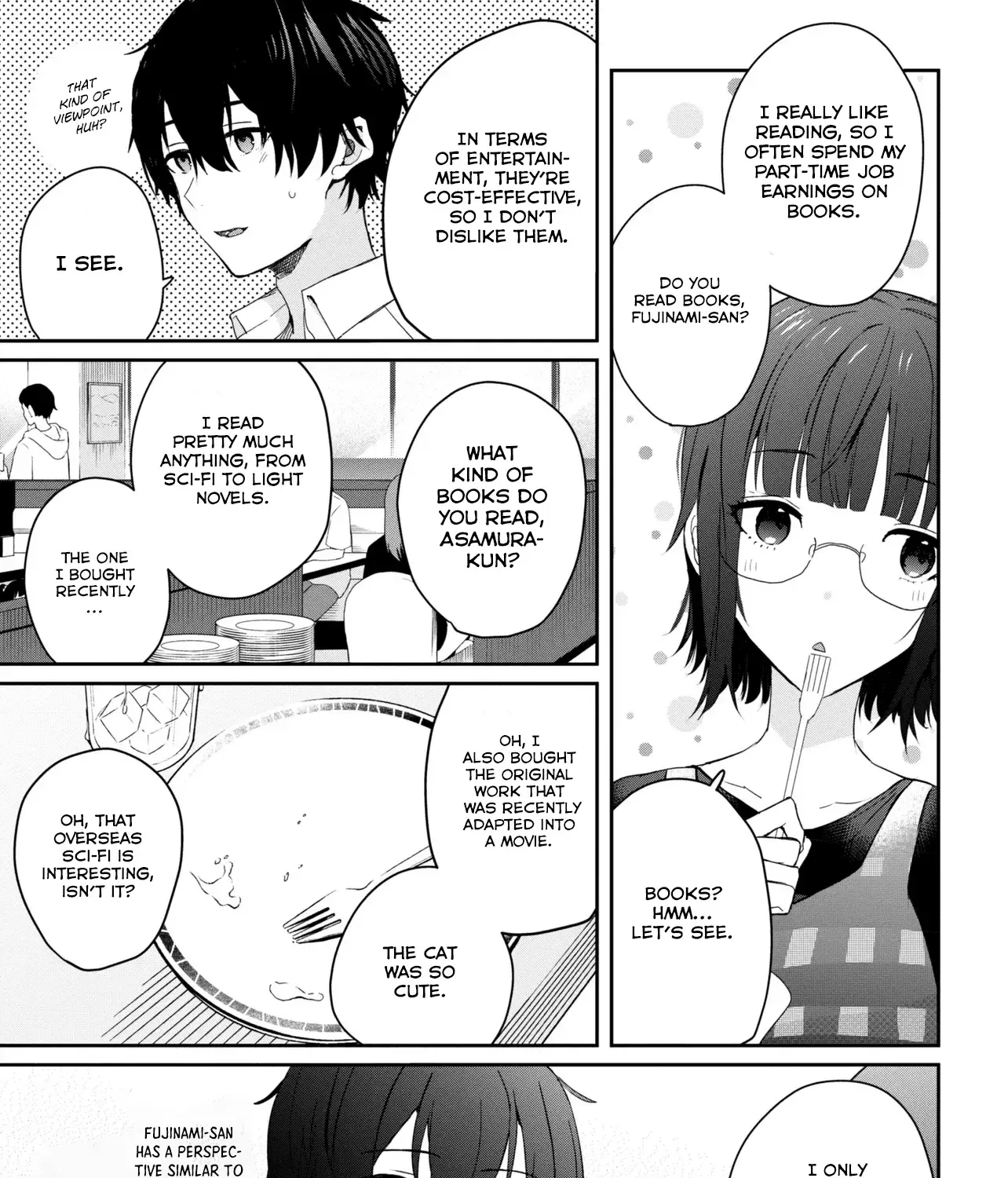 Read Gimai Seikatsu chapter 22.2 image 3 on Lezhin