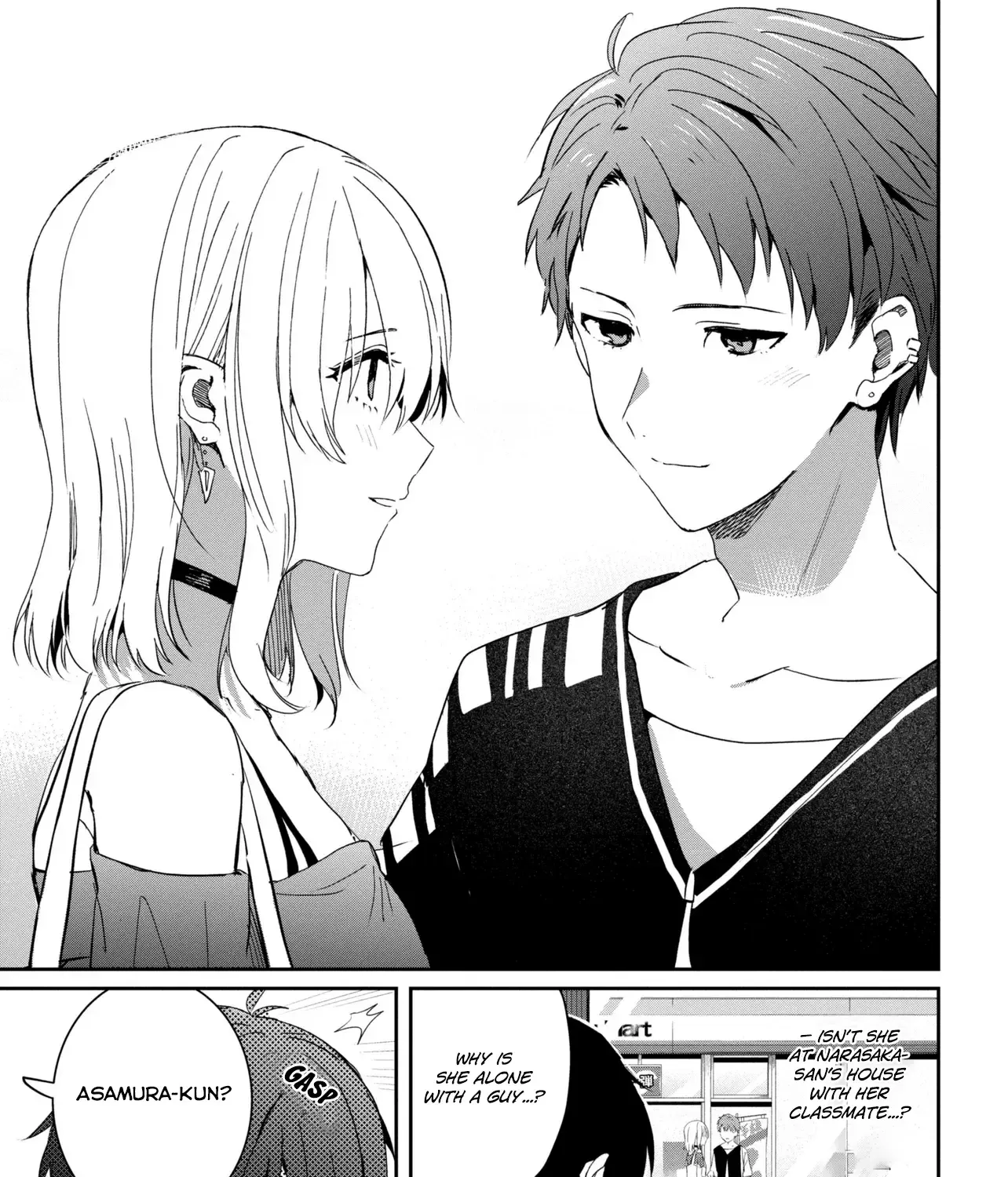 Read Gimai Seikatsu chapter 22.2 image 7 on Lezhin