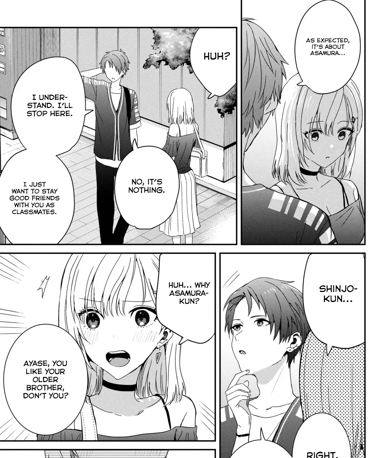 Read Gimai Seikatsu chapter 23.1 image 20 on Lezhin