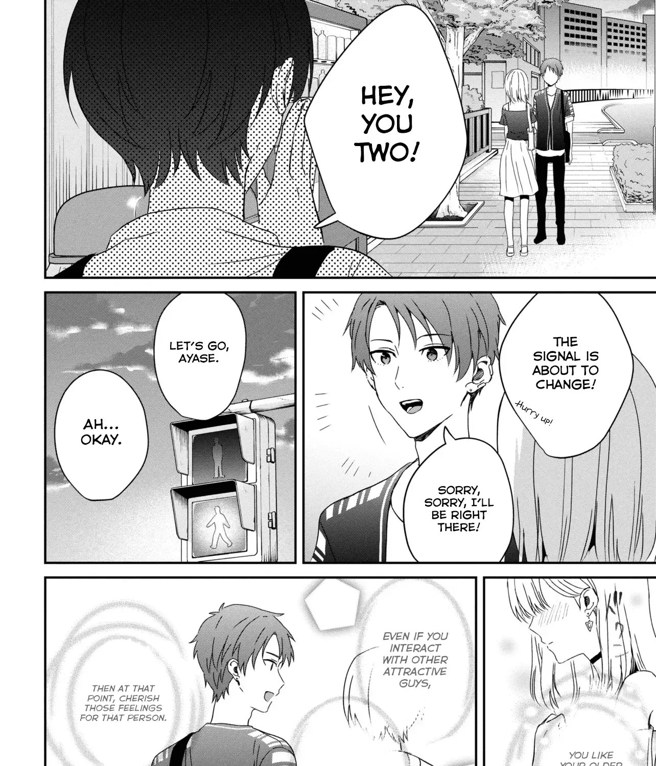 Read Gimai Seikatsu chapter 23.1 image 22 on Lezhin
