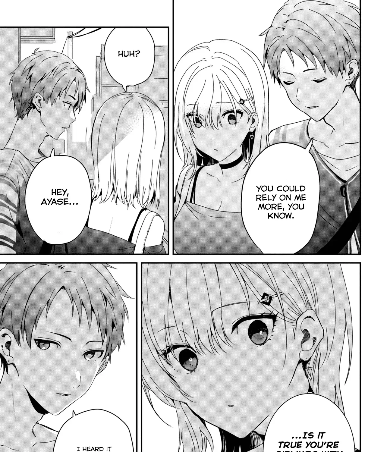 Read Gimai Seikatsu chapter 23.1 image 4 on Lezhin