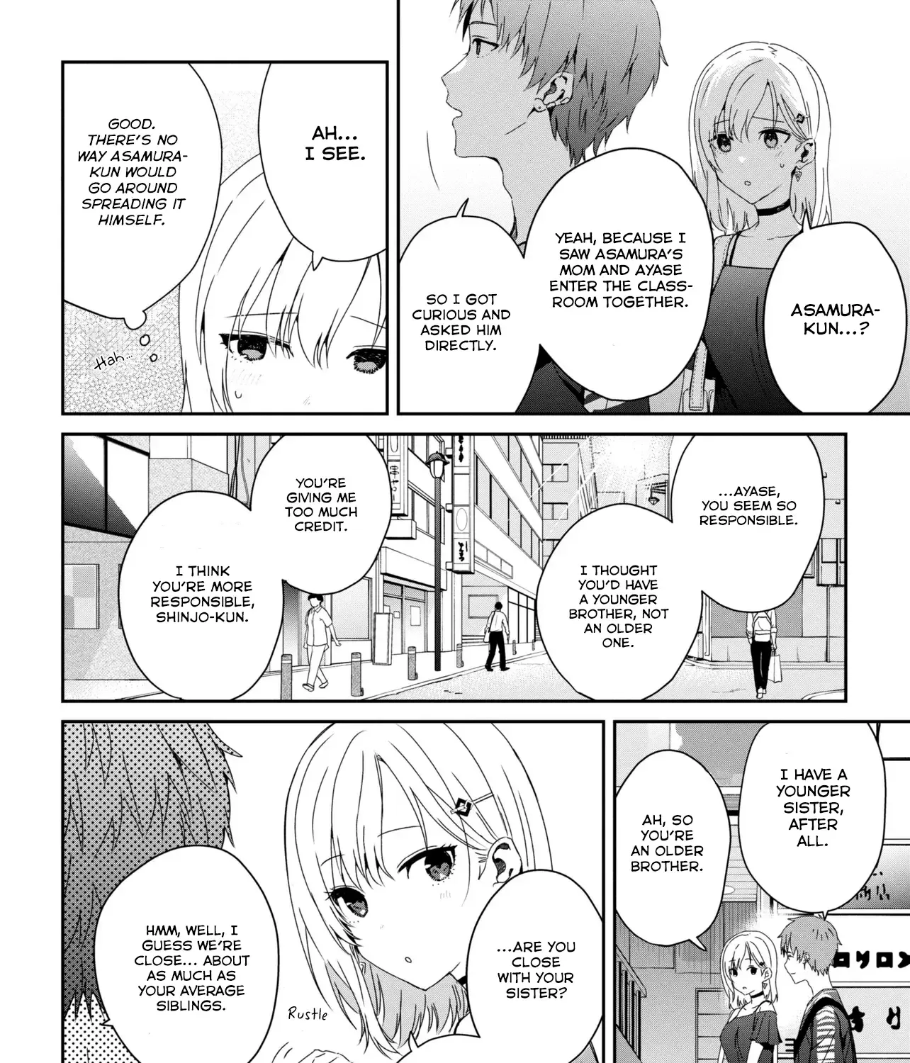 Read Gimai Seikatsu chapter 23.1 image 6 on Lezhin