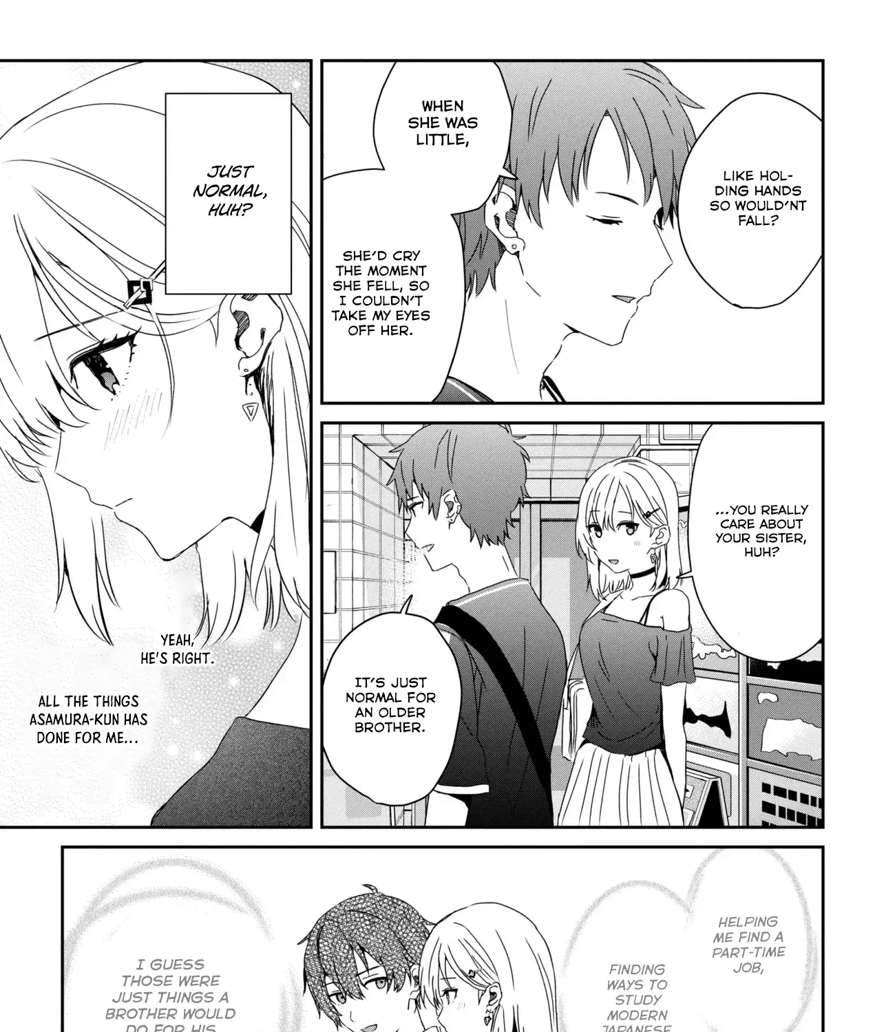 Read Gimai Seikatsu chapter 23.1 image 8 on Lezhin