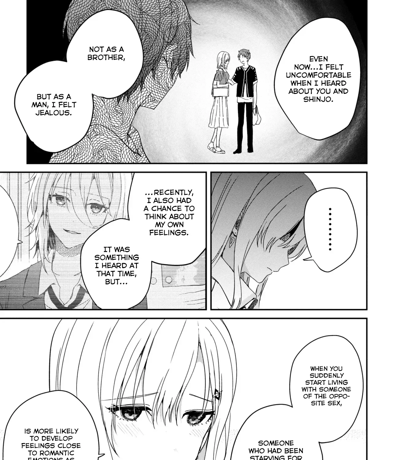 Read Gimai Seikatsu chapter 23.2 image 14 on Lezhin
