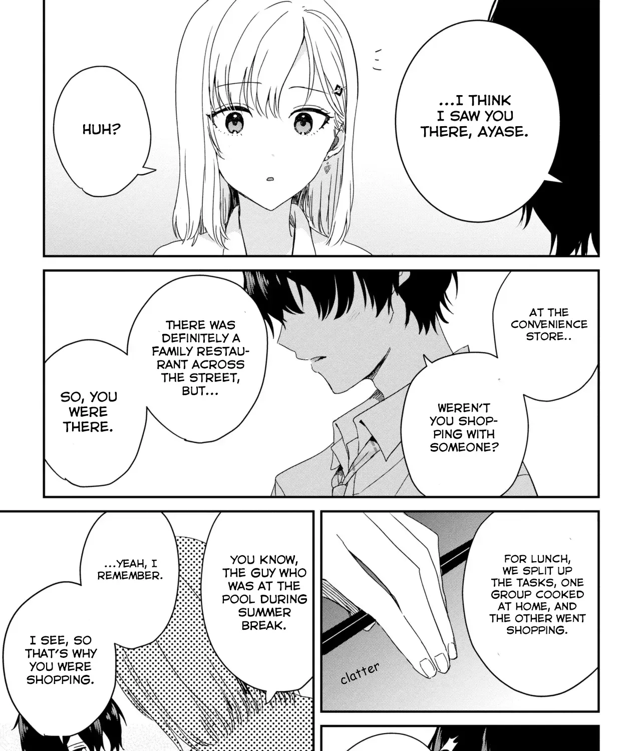 Read Gimai Seikatsu chapter 23.2 image 2 on Lezhin