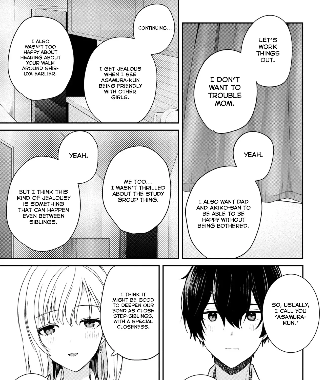 Read Gimai Seikatsu chapter 23.2 image 30 on Lezhin