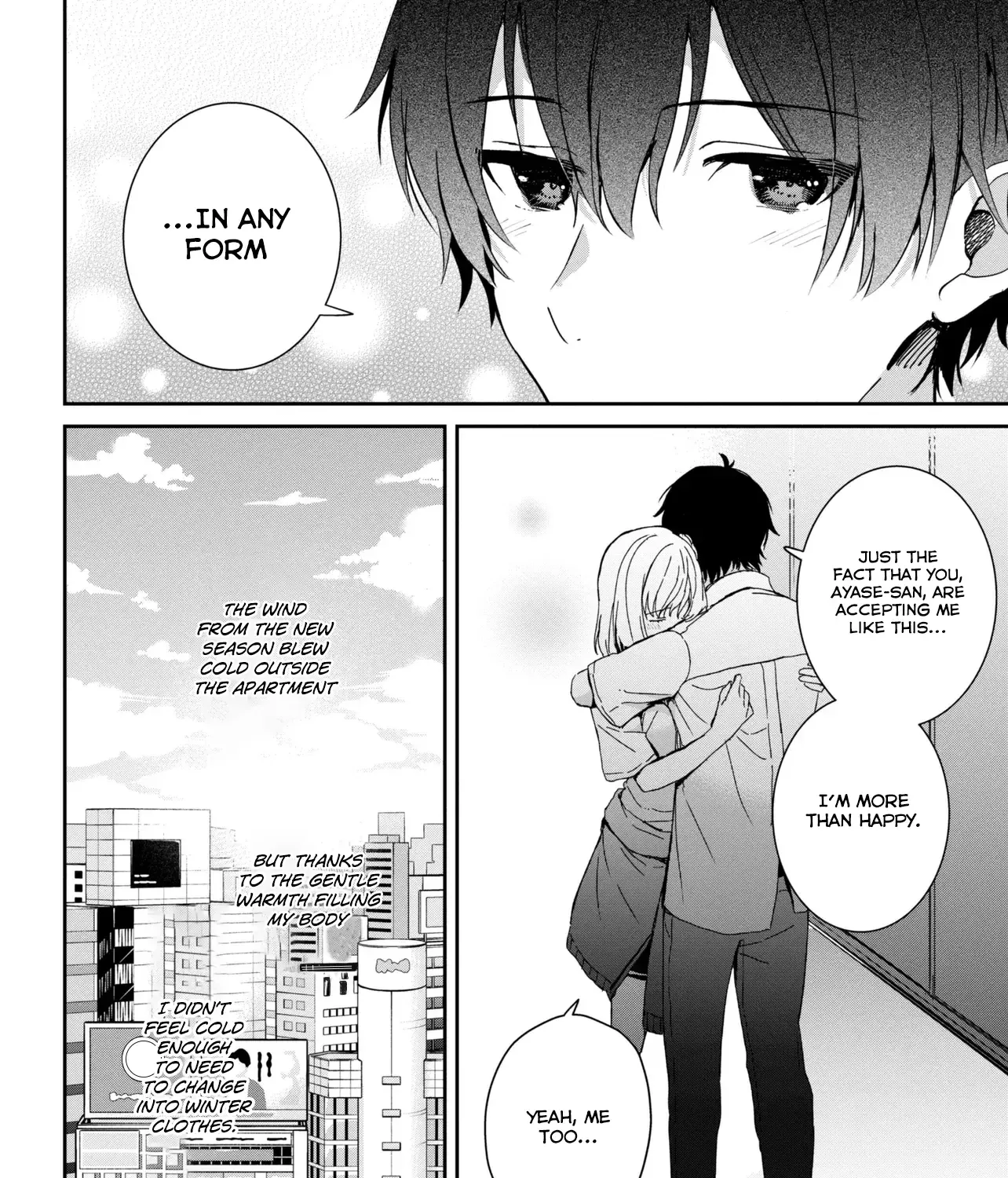 Read Gimai Seikatsu chapter 23.2 image 32 on Lezhin