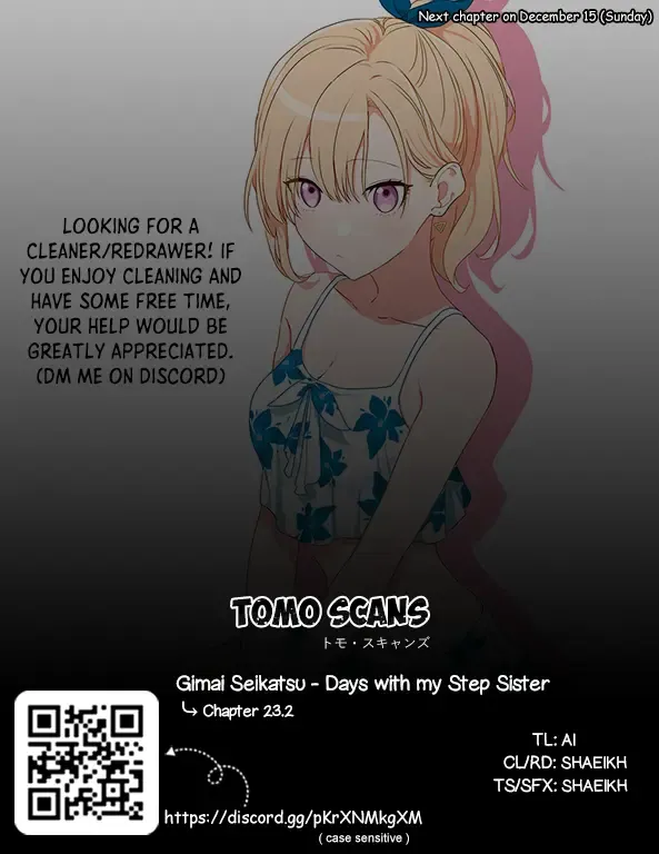 Read Gimai Seikatsu chapter 23.2 image 34 on Lezhin