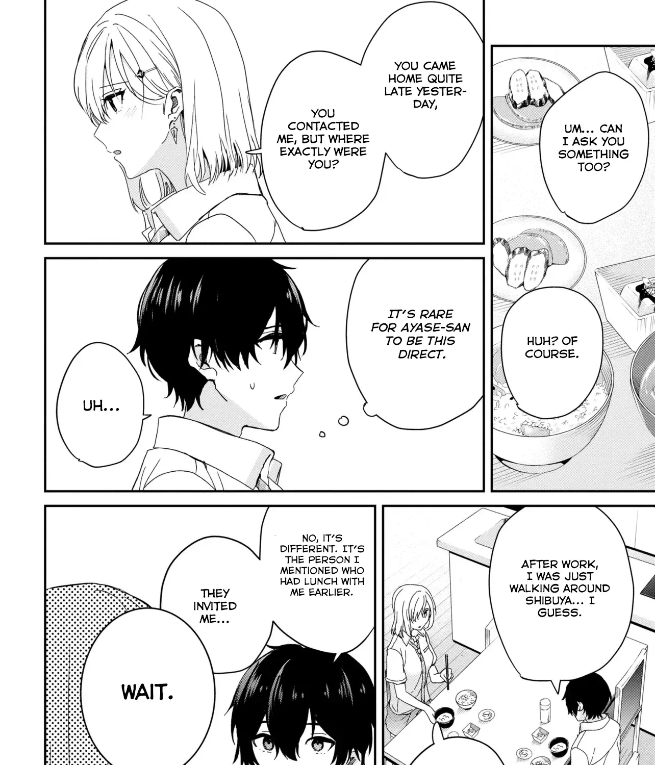 Read Gimai Seikatsu chapter 23.2 image 4 on Lezhin