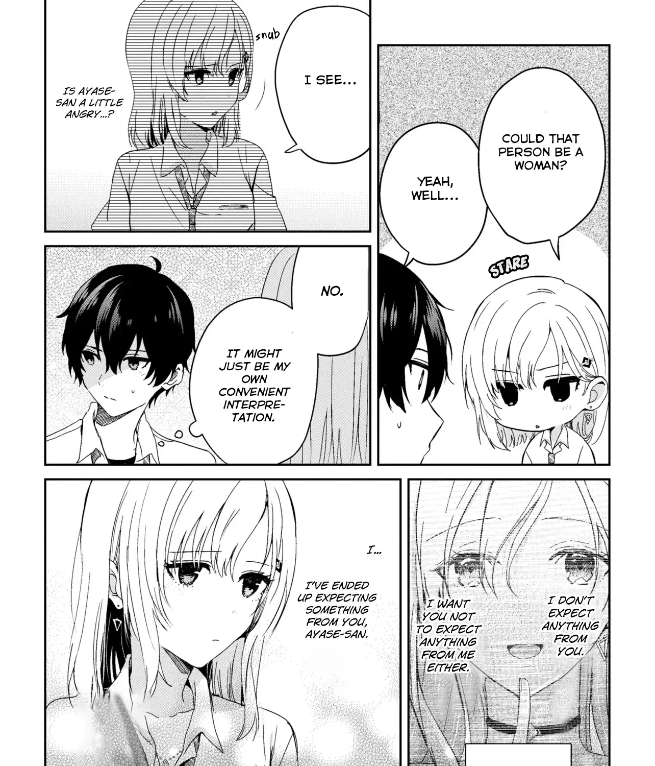 Read Gimai Seikatsu chapter 23.2 image 6 on Lezhin