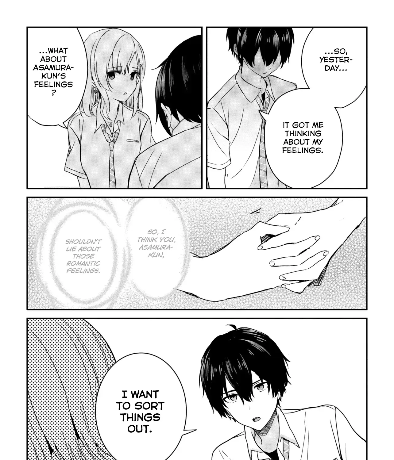 Read Gimai Seikatsu chapter 23.2 image 8 on Lezhin