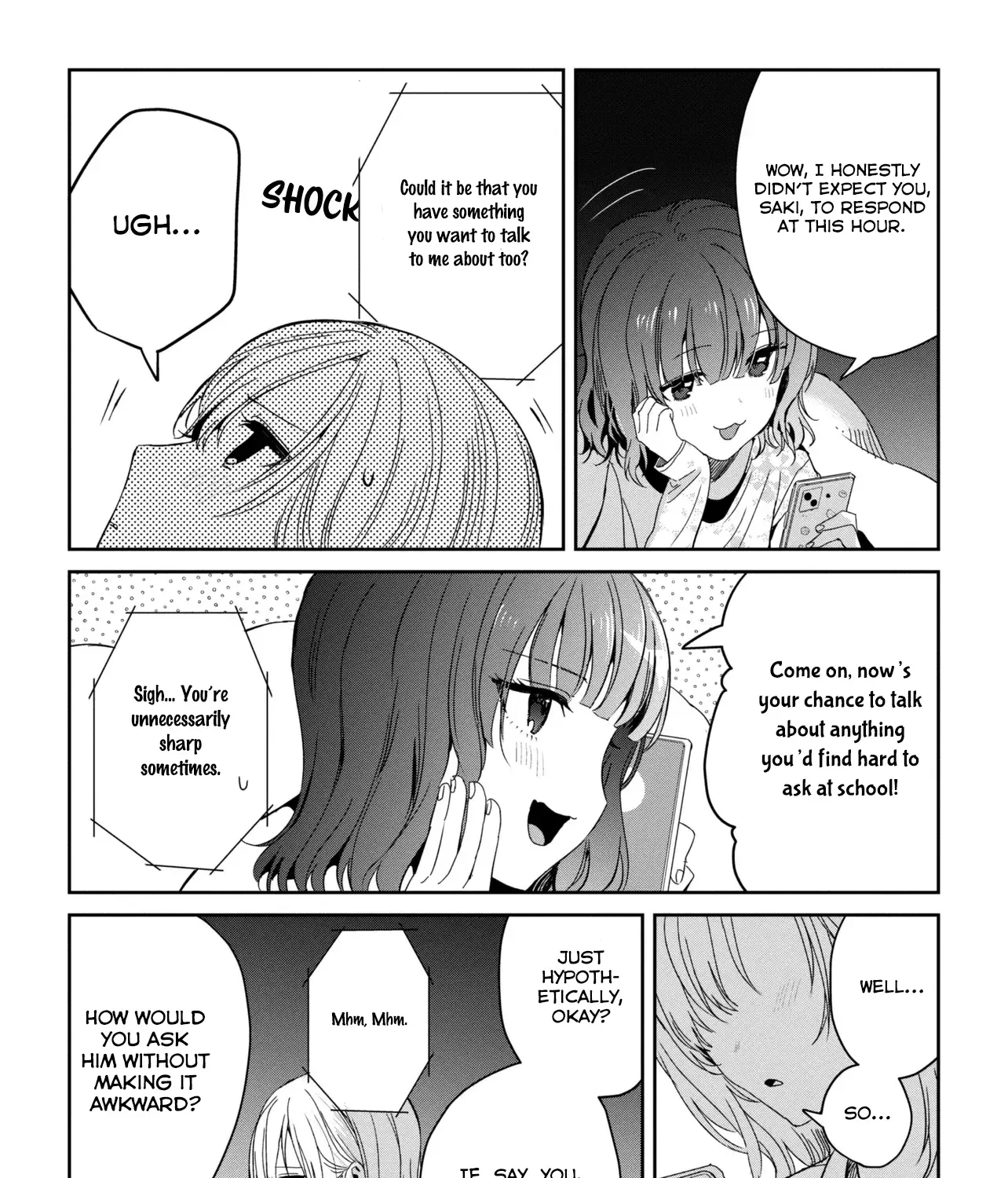Read Gimai Seikatsu chapter 24.1 image 22 on Lezhin