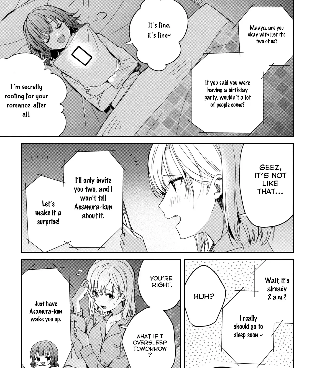 Read Gimai Seikatsu chapter 24.1 image 28 on Lezhin
