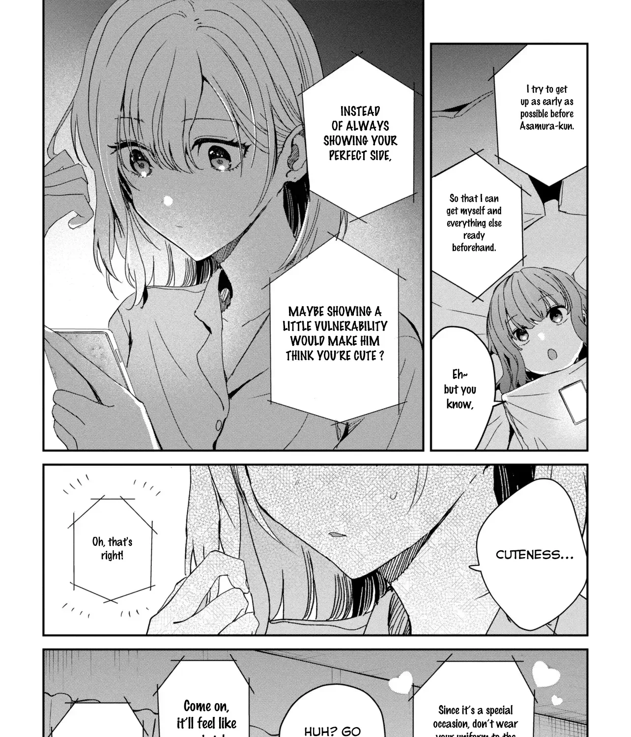 Read Gimai Seikatsu chapter 24.1 image 30 on Lezhin