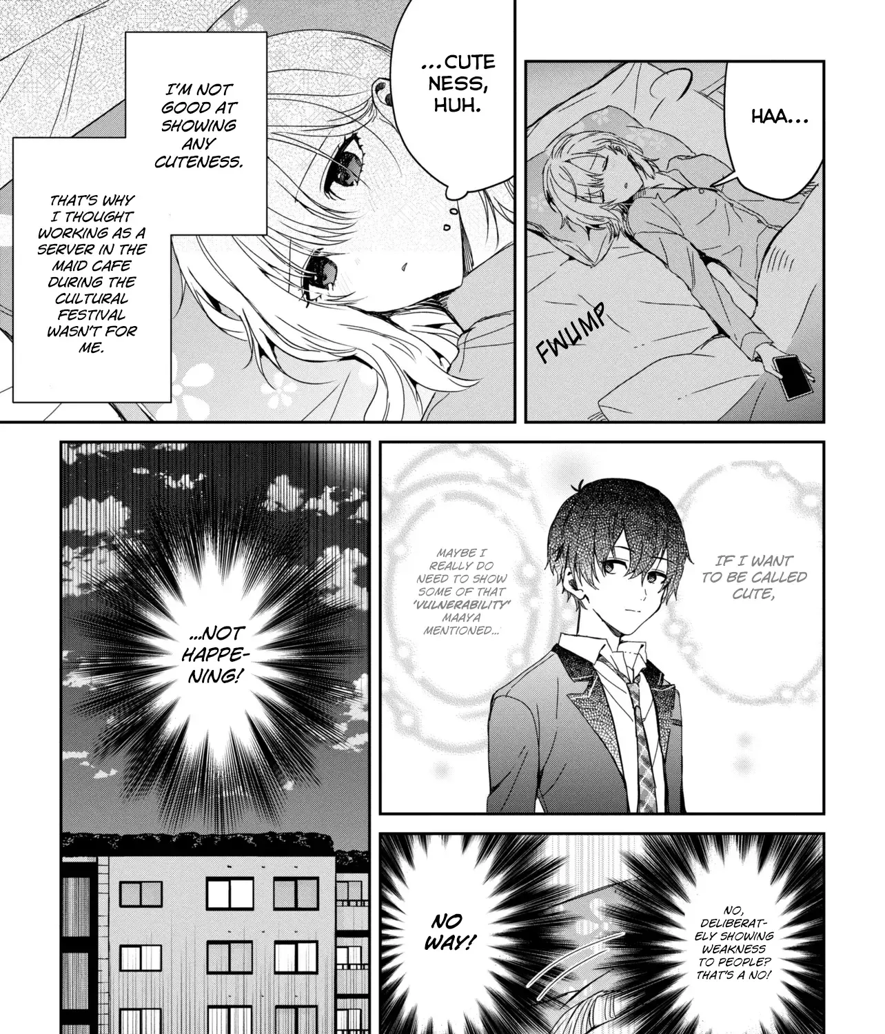 Read Gimai Seikatsu chapter 24.1 image 32 on Lezhin