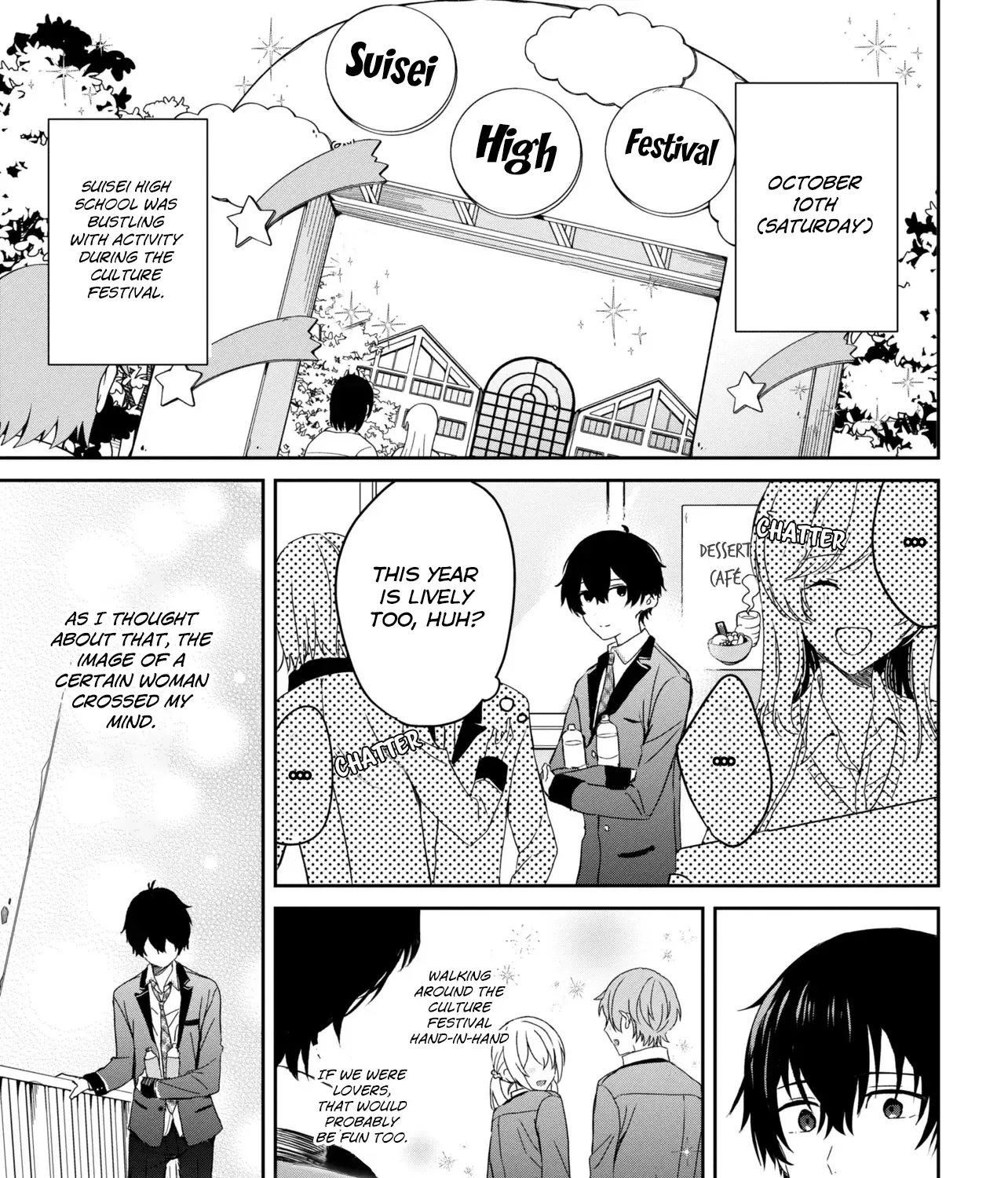 Read Gimai Seikatsu chapter 24.1 image 4 on Lezhin