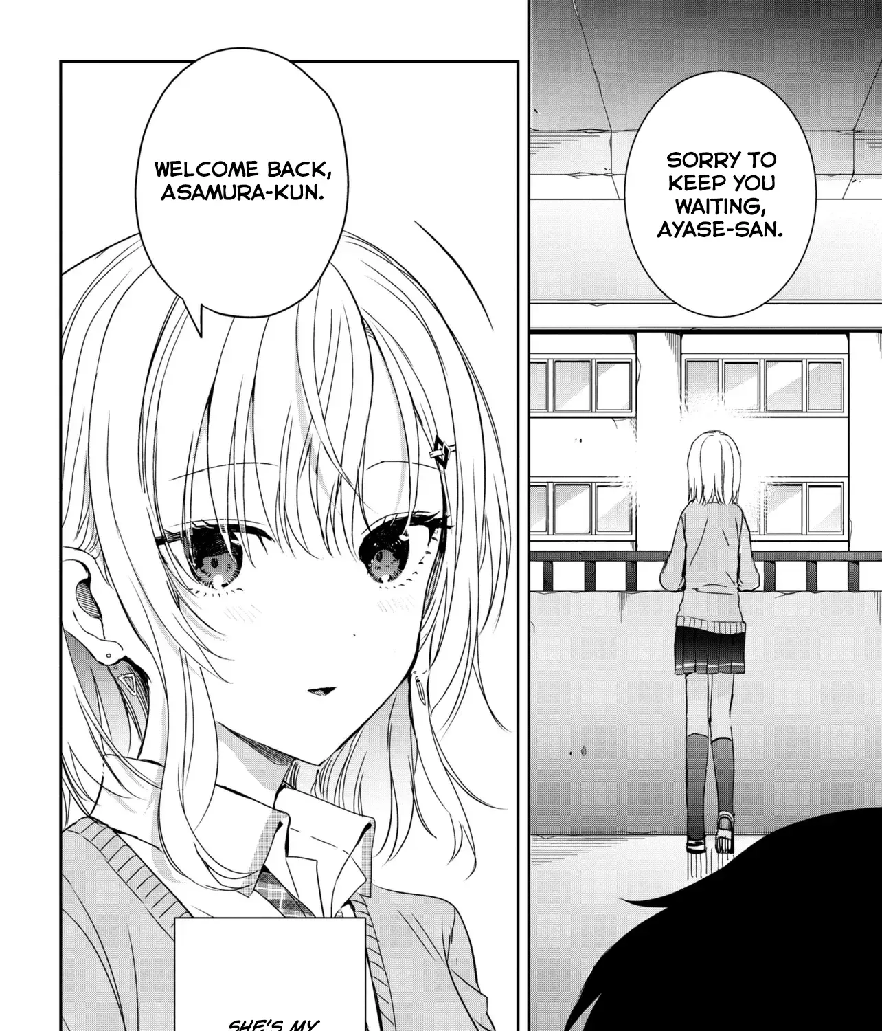 Read Gimai Seikatsu chapter 24.1 image 6 on Lezhin