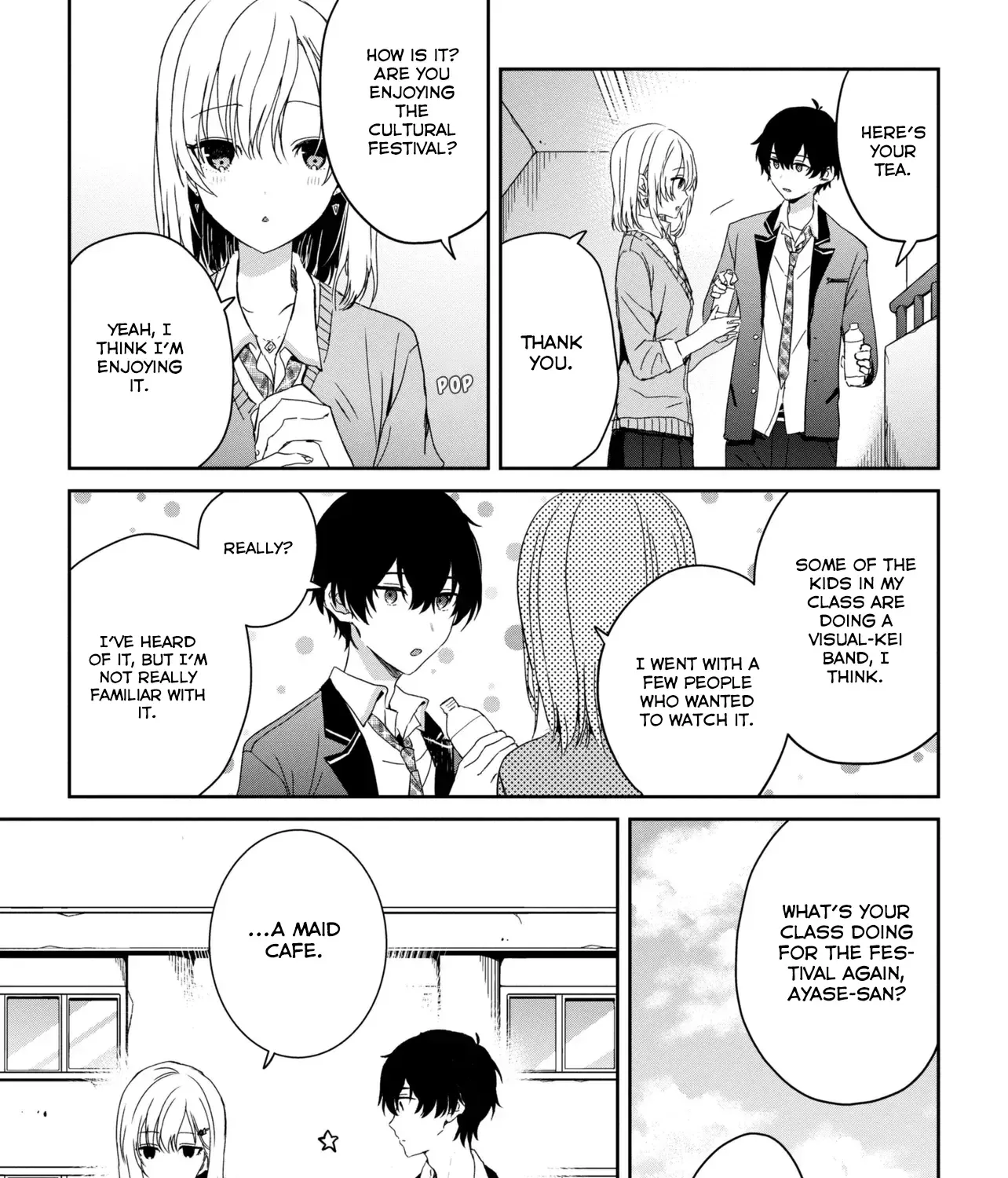 Read Gimai Seikatsu chapter 24.1 image 8 on Lezhin
