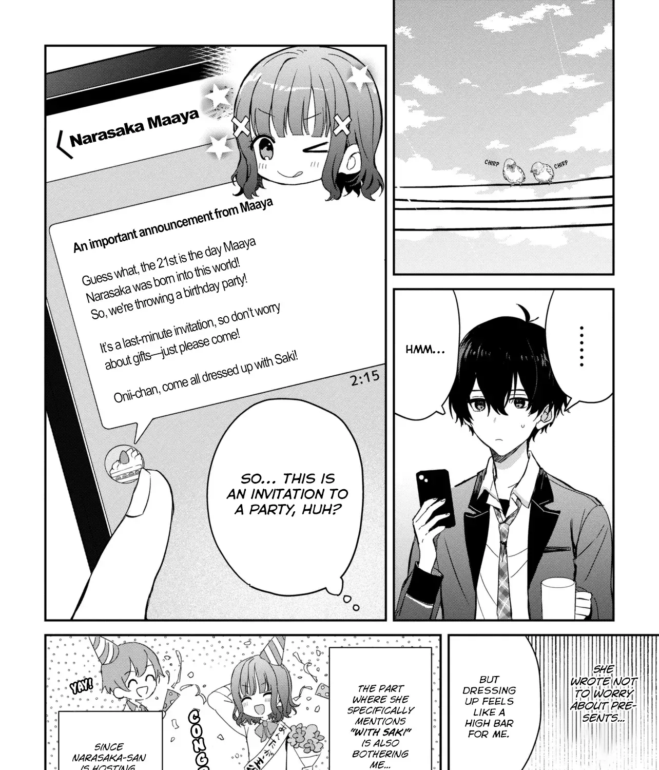 Read Gimai Seikatsu chapter 24.2 image 1 on Lezhin