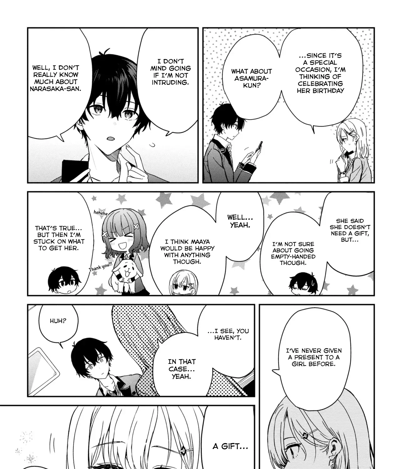 Read Gimai Seikatsu chapter 24.2 image 11 on Lezhin