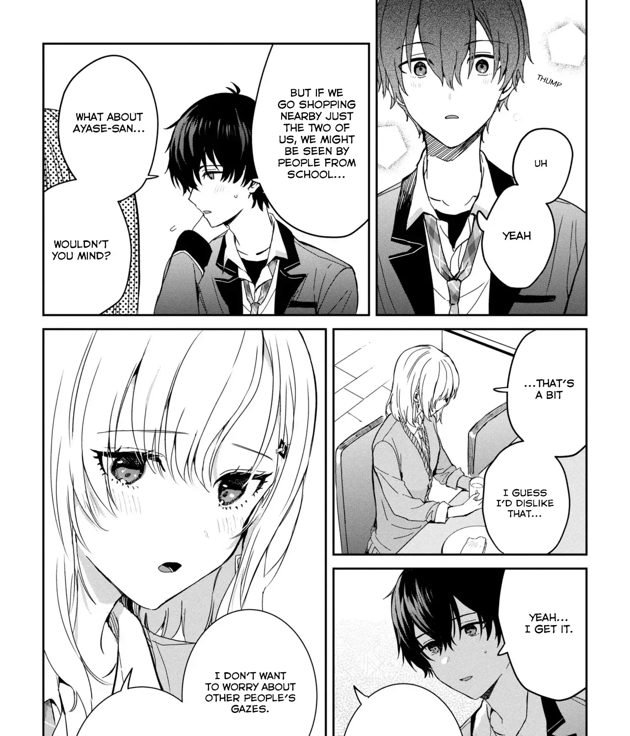 Read Gimai Seikatsu chapter 24.2 image 13 on Lezhin