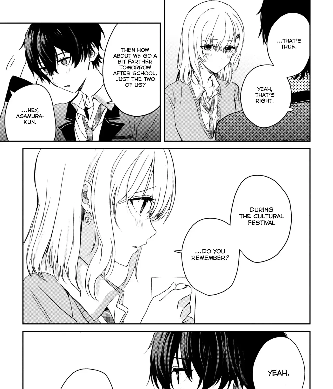 Read Gimai Seikatsu chapter 24.2 image 15 on Lezhin