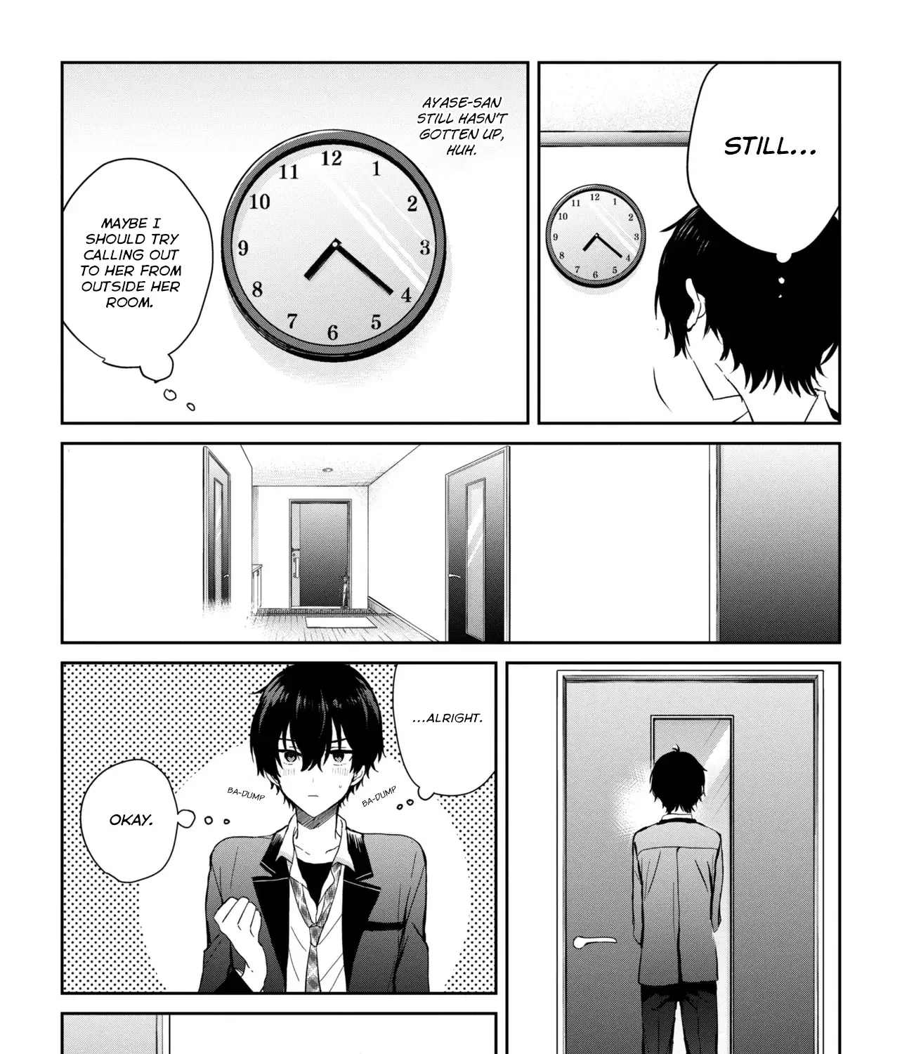 Read Gimai Seikatsu chapter 24.2 image 3 on Lezhin