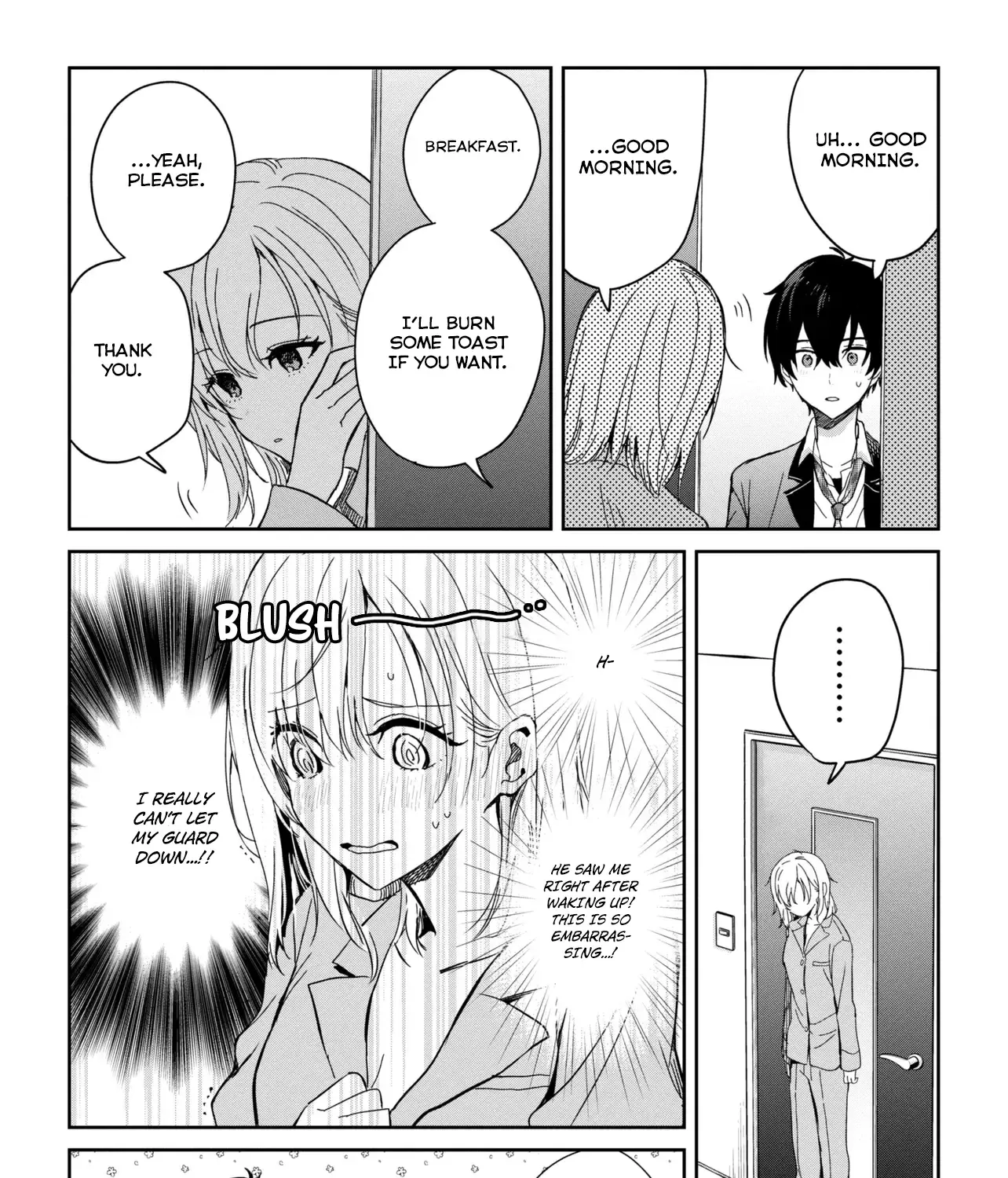 Read Gimai Seikatsu chapter 24.2 image 7 on Lezhin