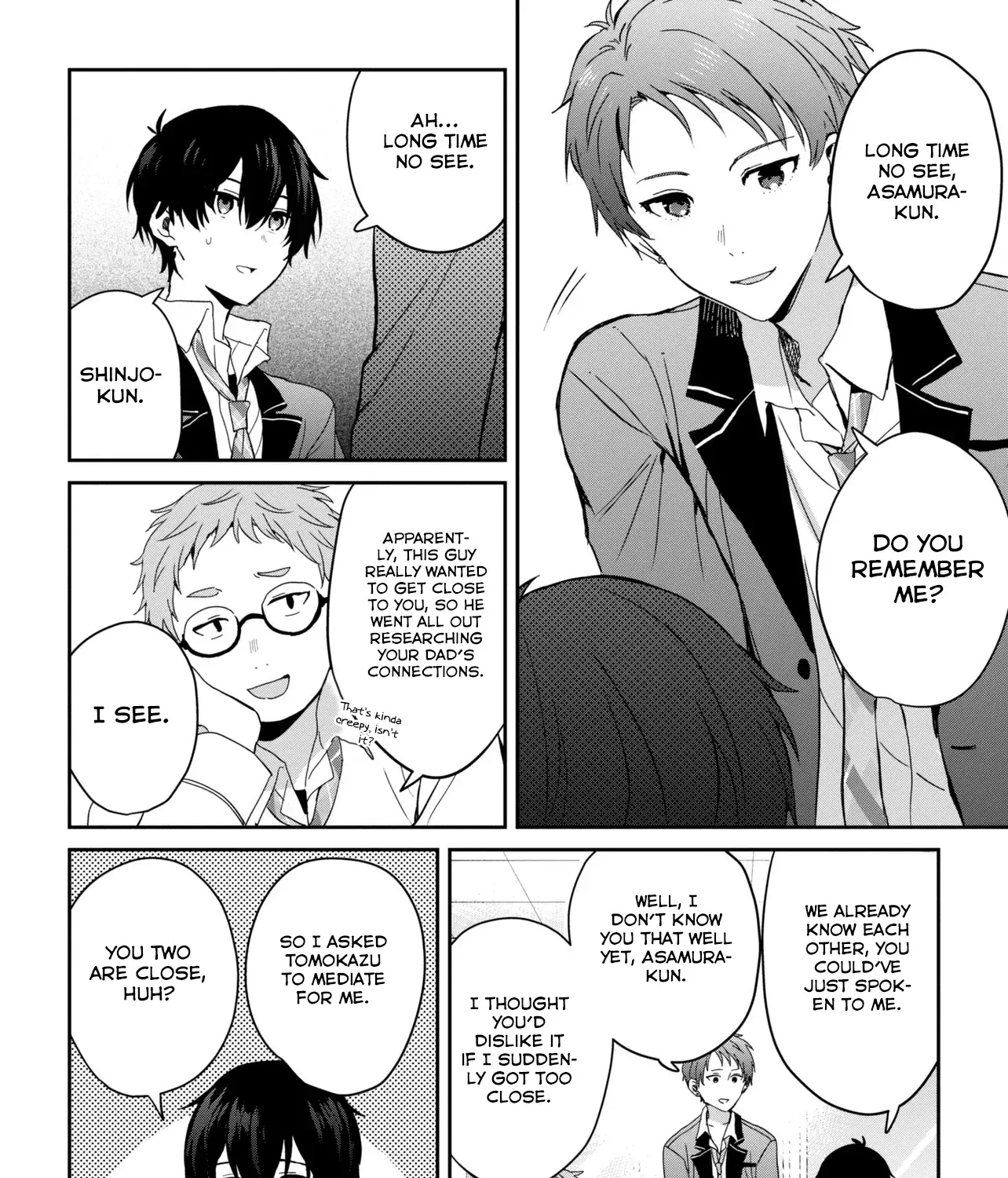 Read Gimai Seikatsu chapter 25.1 image 3 on Lezhin