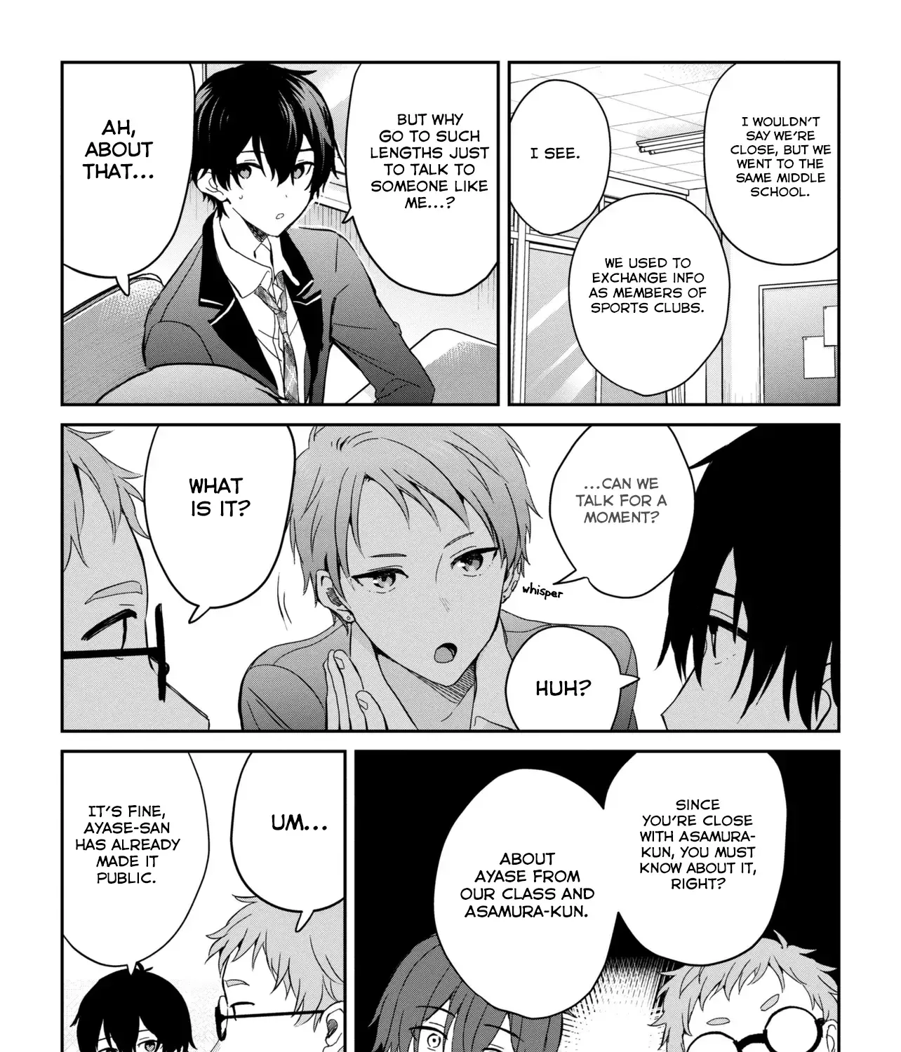 Read Gimai Seikatsu chapter 25.1 image 5 on Lezhin