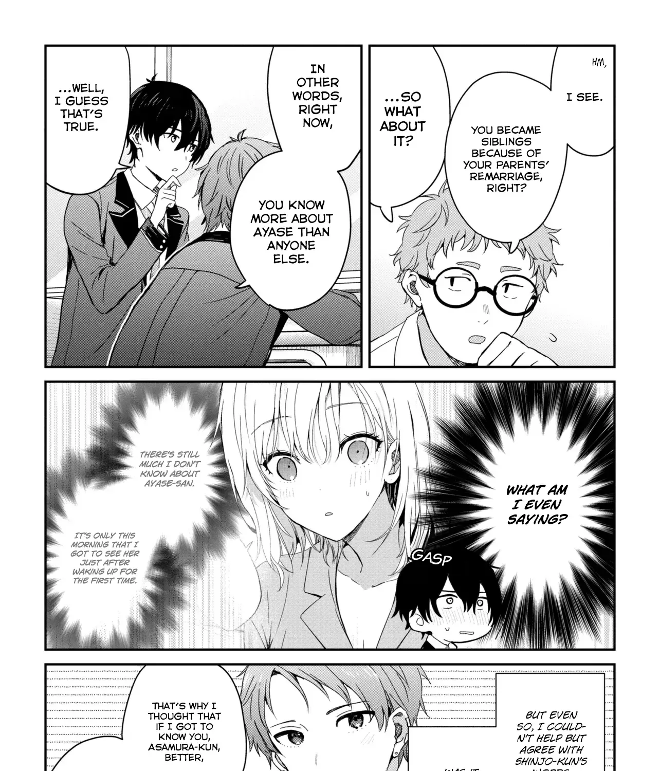 Read Gimai Seikatsu chapter 25.1 image 7 on Lezhin