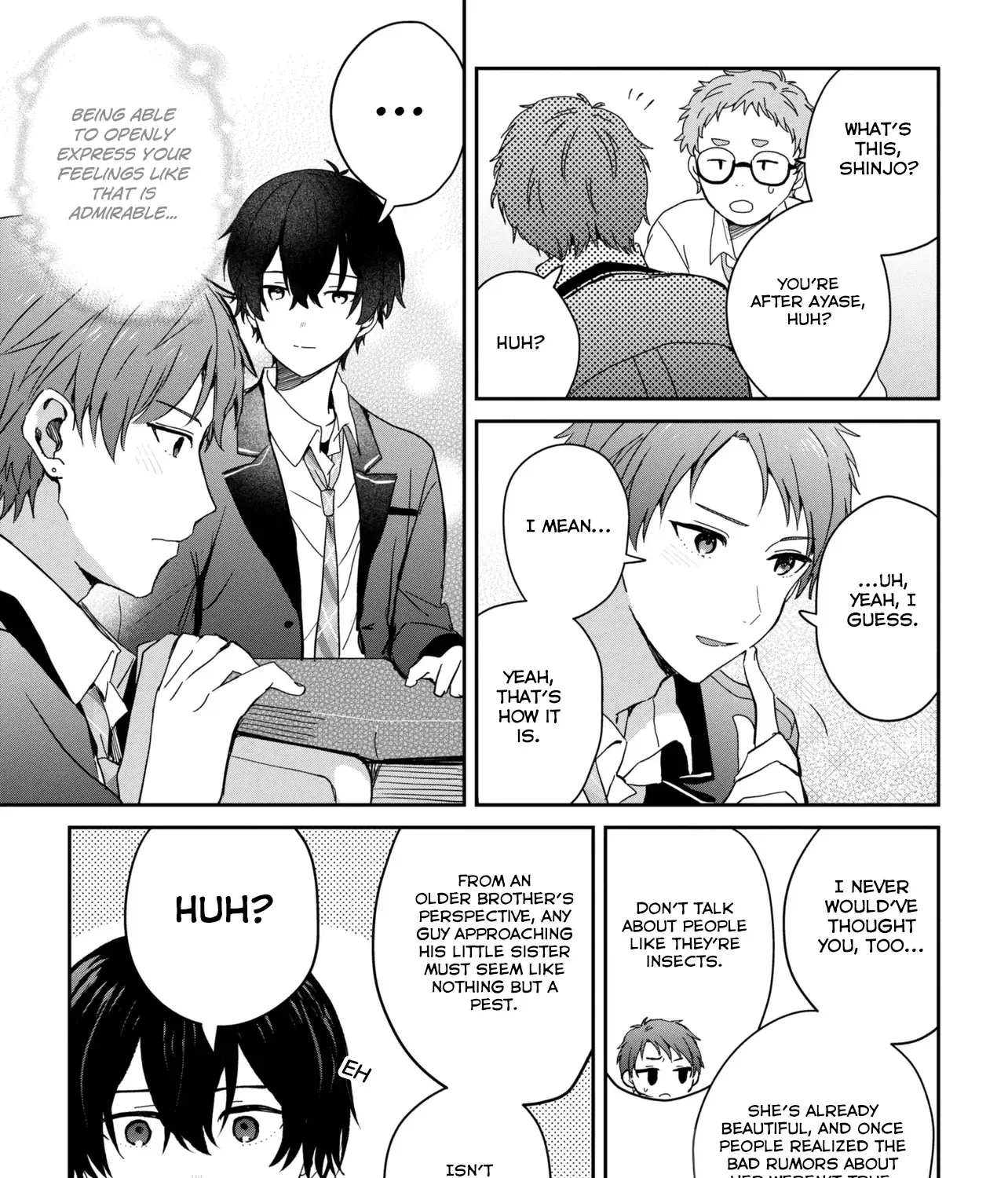 Read Gimai Seikatsu chapter 25.1 image 9 on Lezhin