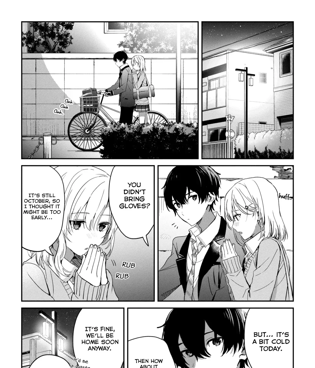 Read Gimai Seikatsu chapter 25.2 image 13 on Lezhin