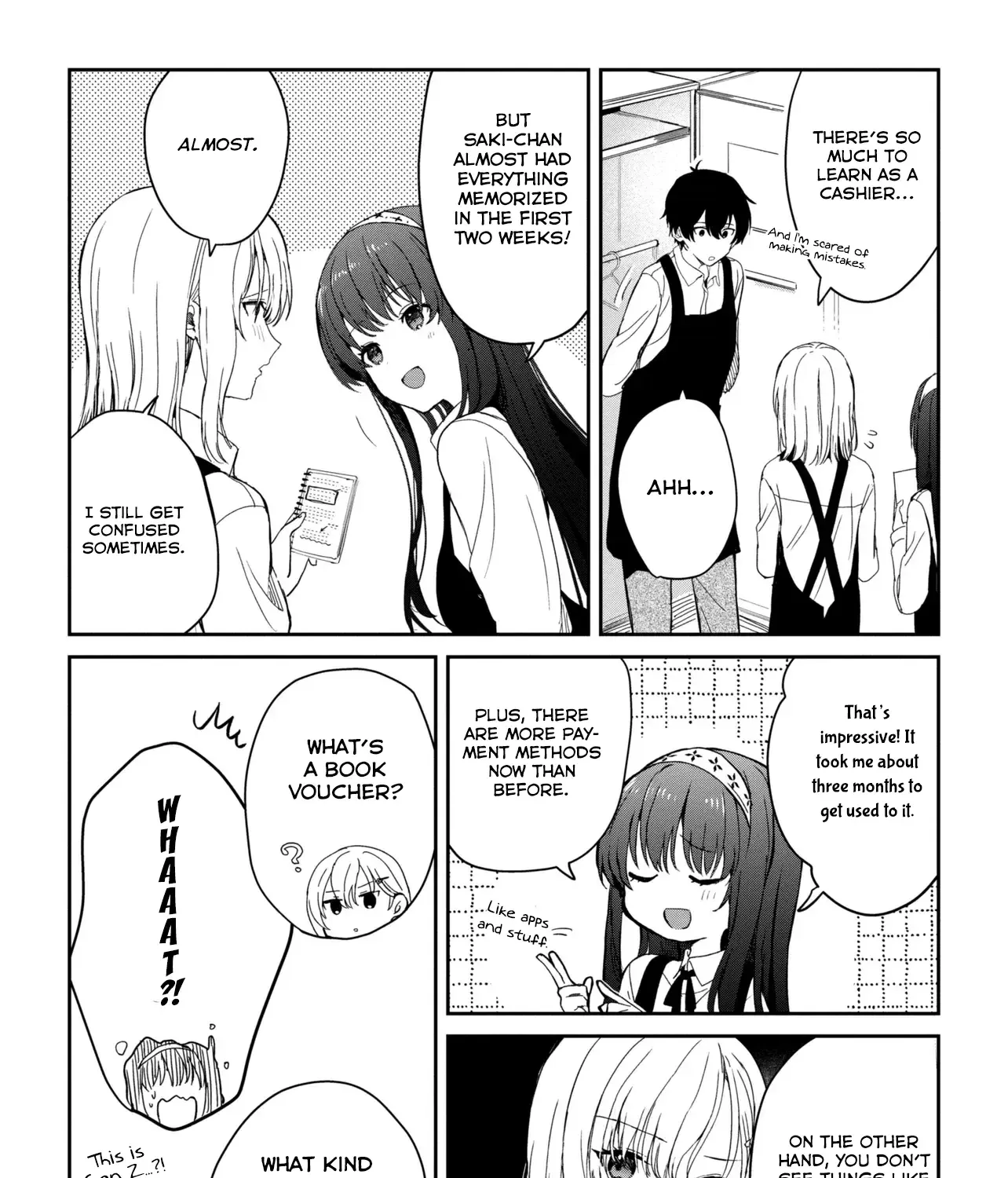 Read Gimai Seikatsu chapter 25.2 image 3 on Lezhin
