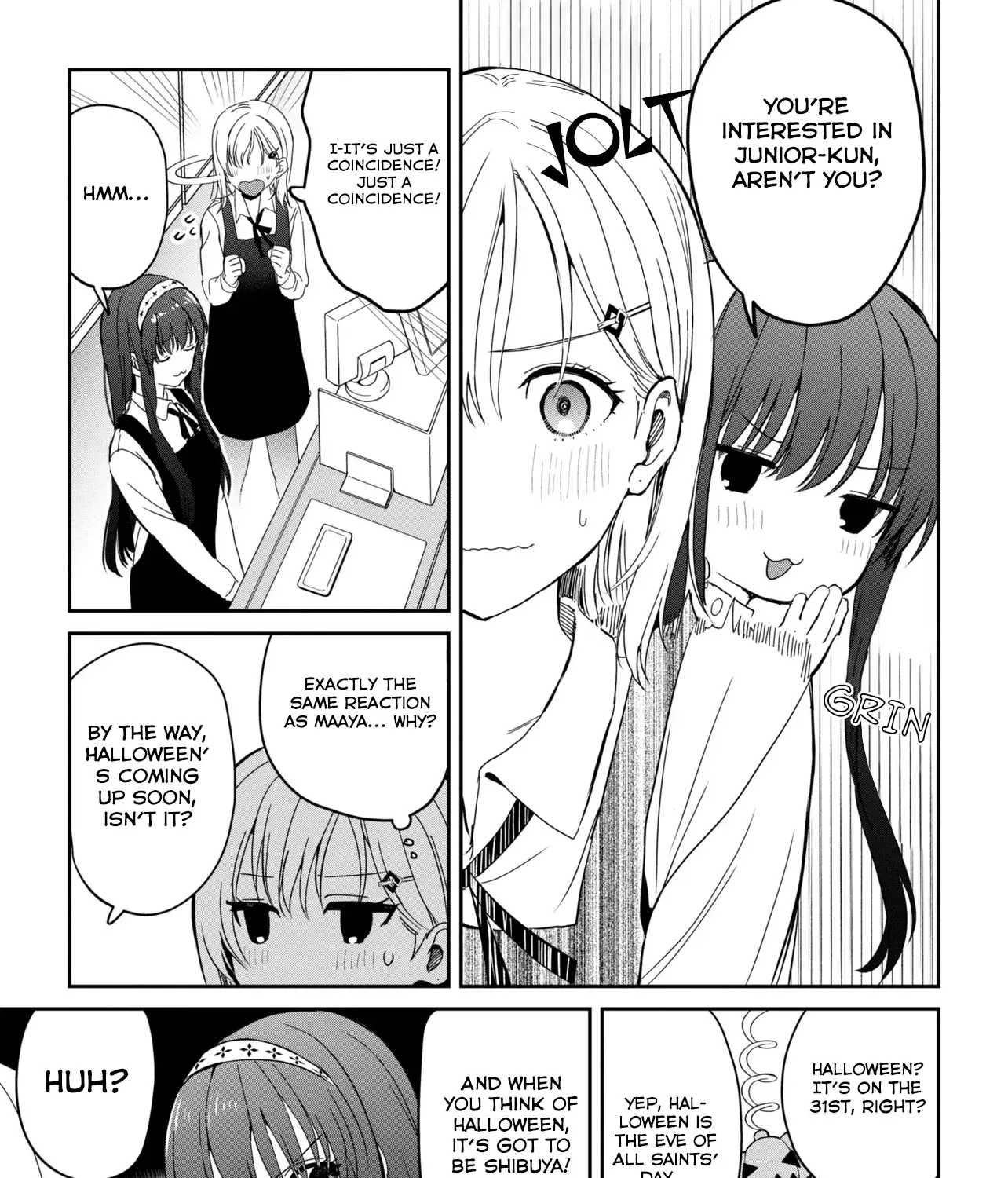 Read Gimai Seikatsu chapter 25.2 image 7 on Lezhin