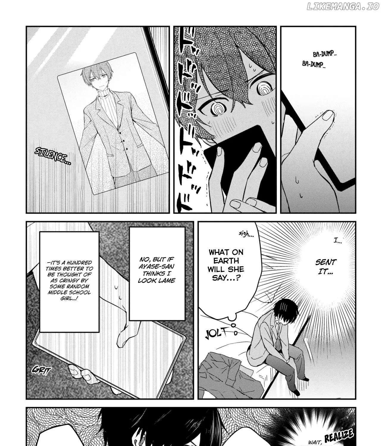 Read Gimai Seikatsu chapter 26.1 image 5 on Lezhin