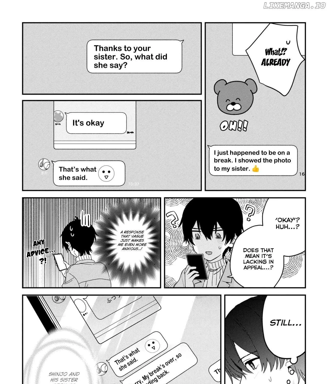 Read Gimai Seikatsu chapter 26.1 image 7 on Lezhin