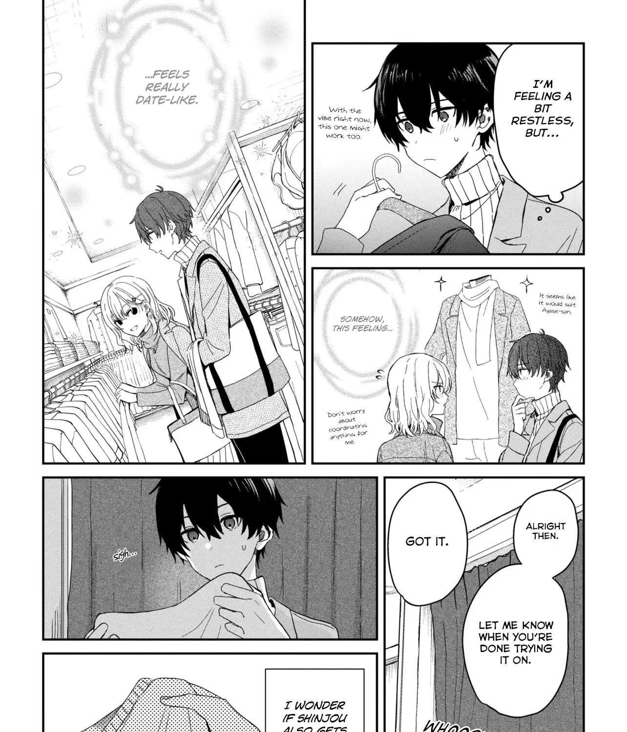 Read Gimai Seikatsu chapter 26.2 image 11 on Lezhin